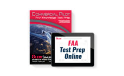 Commercial Pilot Knowledge Test Prep Online & Book