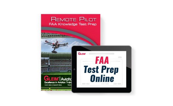 Remote Pilot FAA Knowledge Test Prep Online & Book