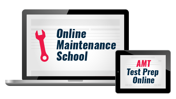 AMT Online Maintenance Test Prep Image